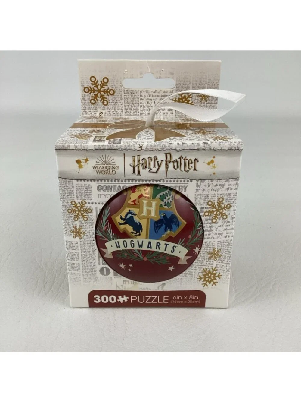 Harry Potter Bundle Hogwarts Ornamennt Puzzle Slytherin Banner Spell Notebook - Picture 8 of 13